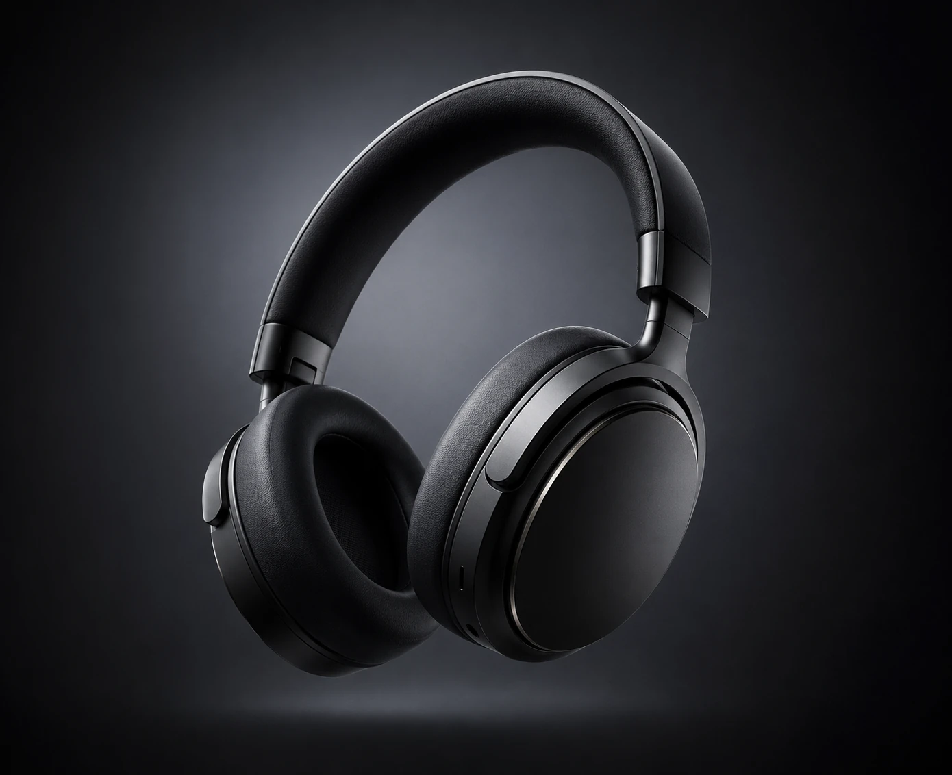 Generic over-ear headphones